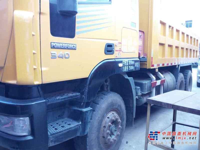 云南出售转让二手2013年红岩CQ3254SMG324自卸车