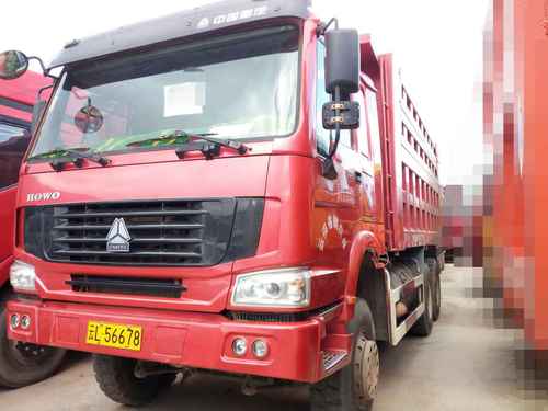 云南出售转让二手2014年红岩CQ3254SMG324自卸车
