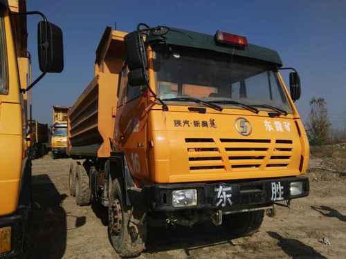 山西出售转让二手2013年陕汽奥龙SX3255BR384自卸车