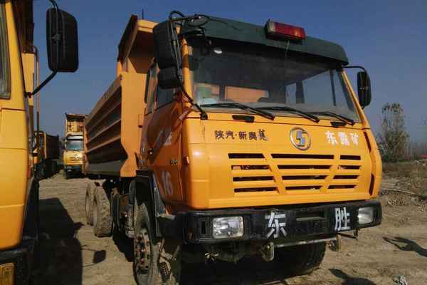 山西出售转让二手2013年陕汽奥龙SX3255BR384自卸车