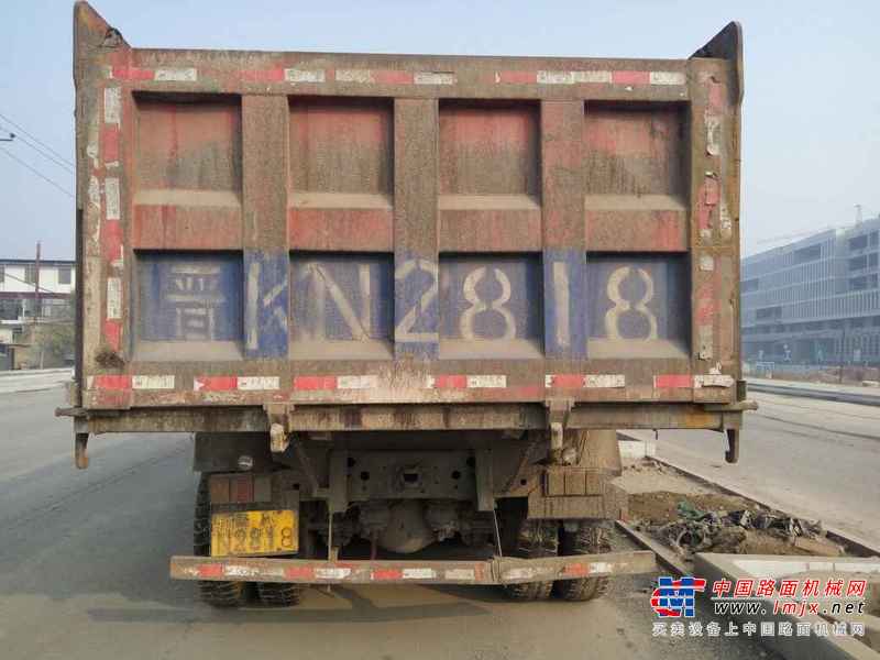 山西出售转让二手2010年东风DFL3310A20自卸车