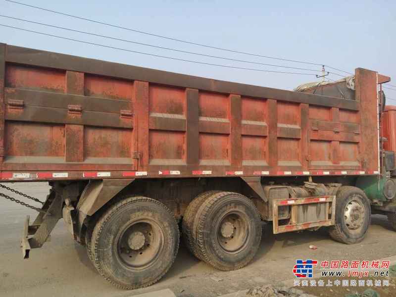 山西出售转让二手2010年东风DFL3310A20自卸车