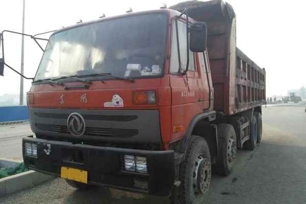 山西出售转让二手2010年东风DFL3310A20自卸车