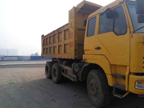 山西出售转让二手2009年红岩CQ3254STHG32自卸车