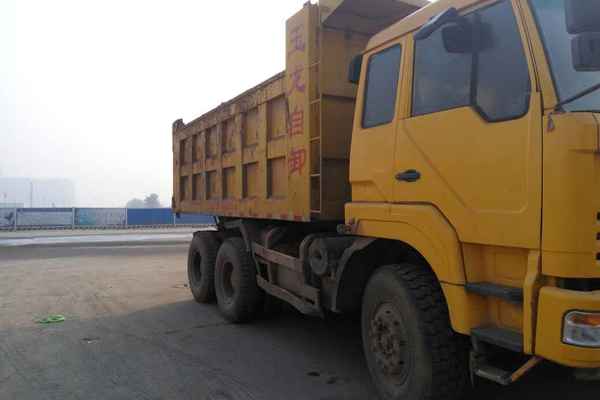 山西出售转让二手2009年红岩CQ3254STHG32自卸车