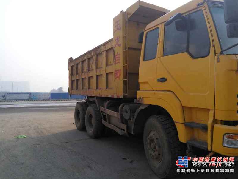 山西出售转让二手2009年红岩CQ3254STHG32自卸车