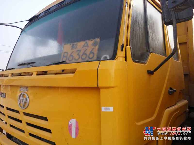 山西出售转让二手2009年红岩CQ3254STHG32自卸车