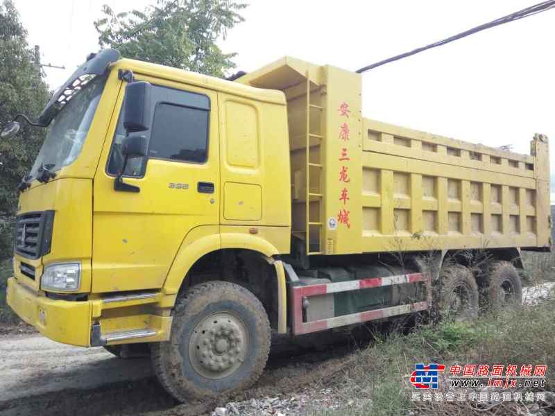 陕西出售转让二手2012年中国重汽斯太尔ZZ3251M3649W自卸车