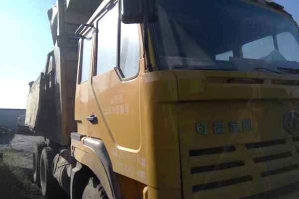 山西出售转让二手2013年红岩CQ3254SMG434自卸车