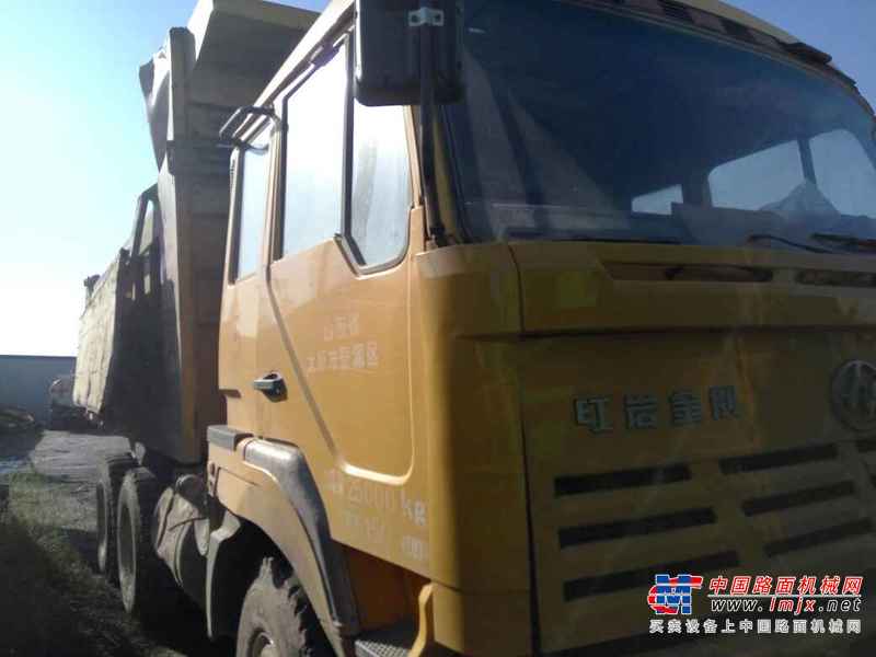 山西出售转让二手2013年红岩CQ3254SMG434自卸车