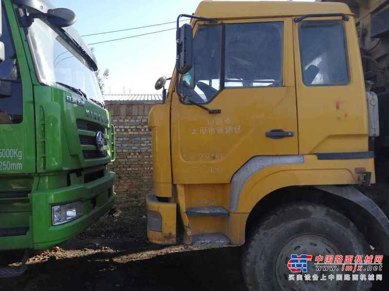 山西出售转让二手2013年红岩CQ3254SMG434自卸车