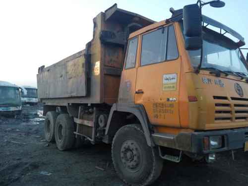 山西出售转让二手2013年陕汽奥龙SX3254BM384自卸车
