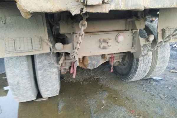 山西出售转让二手2013年陕汽奥龙SX3254BM384自卸车