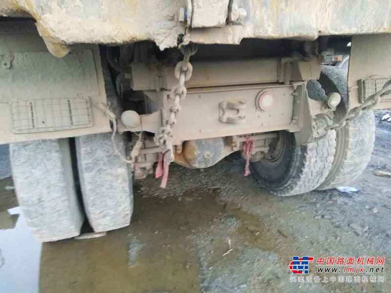 山西出售转让二手2013年陕汽奥龙SX3254BM384自卸车