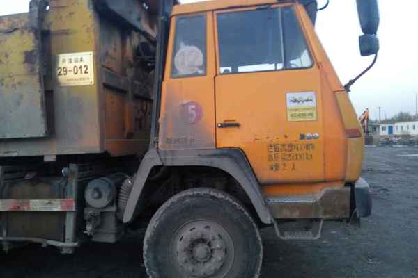 山西出售转让二手2013年陕汽奥龙SX3254BM384自卸车