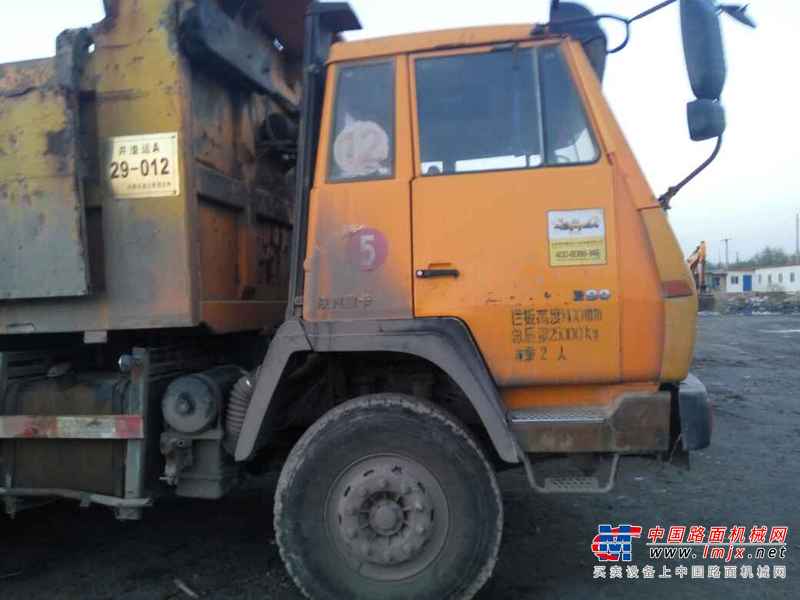 山西出售转让二手2013年陕汽奥龙SX3254BM384自卸车