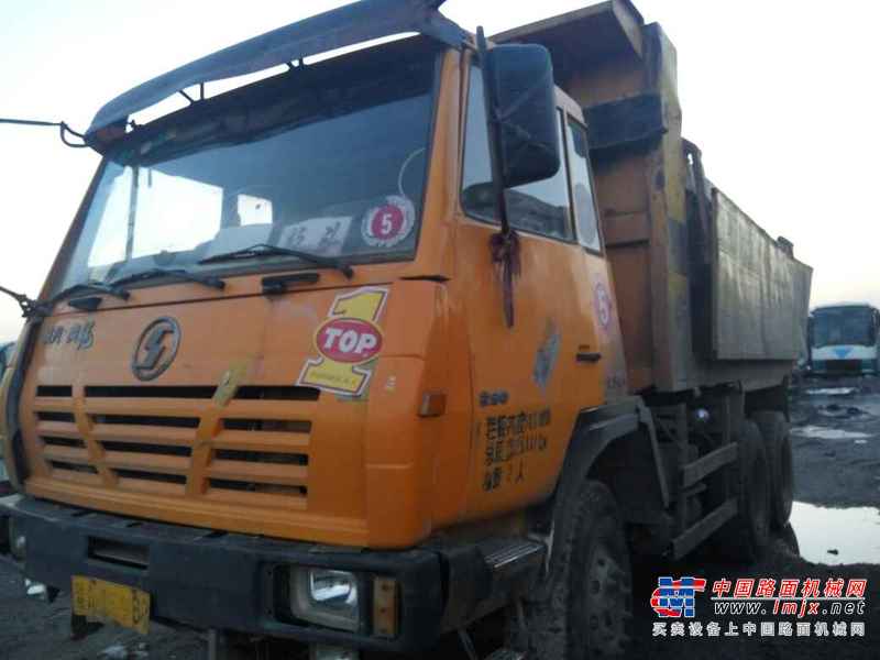 山西出售转让二手2013年陕汽奥龙SX3254BM384自卸车