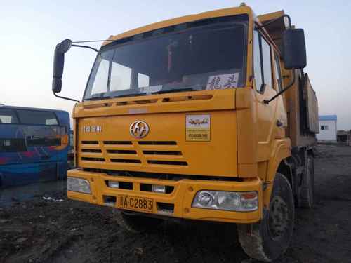 山西出售转让二手2013年陕汽奥龙SX3254BM384自卸车