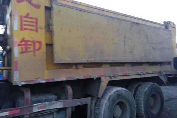 山西出售转让二手2013年陕汽奥龙SX3254BM384自卸车