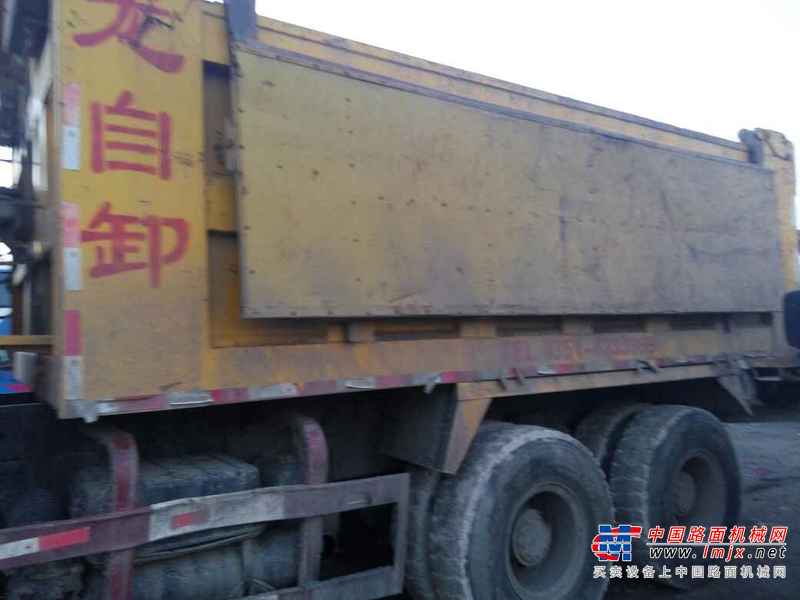 山西出售转让二手2013年陕汽奥龙SX3254BM384自卸车
