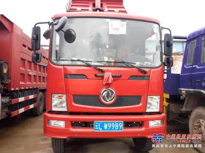 云南出售转让二手2015年东风3310GMJ3自卸车