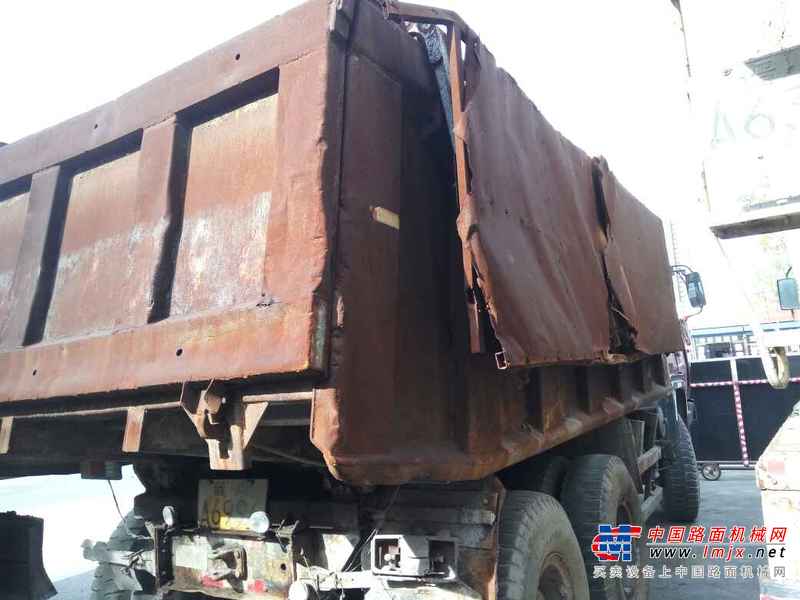 山西出售转让二手2008年陕汽奥龙SX3254BM384自卸车