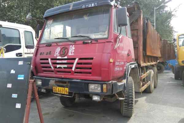 山西出售转让二手2008年陕汽奥龙SX3254BM384自卸车