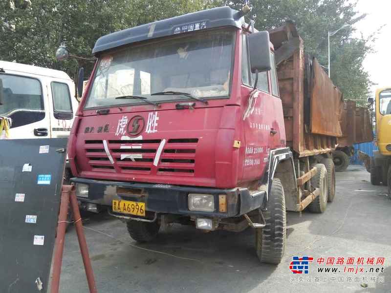 山西出售转让二手2008年陕汽奥龙SX3254BM384自卸车