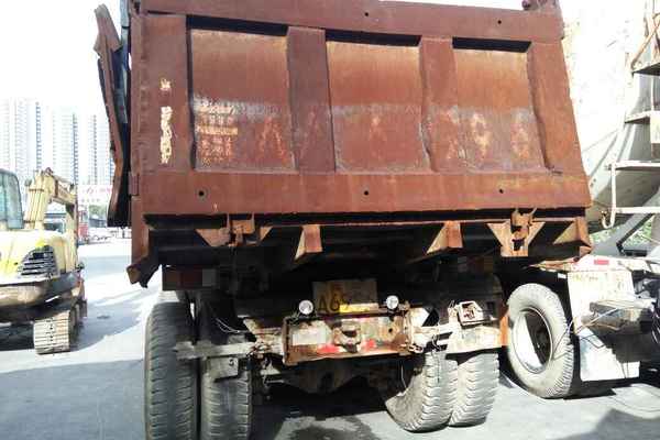 山西出售转让二手2008年陕汽奥龙SX3254BM384自卸车