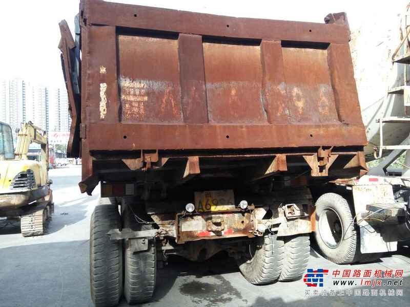 山西出售转让二手2008年陕汽奥龙SX3254BM384自卸车