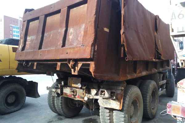 山西出售转让二手2008年陕汽奥龙SX3254BM384自卸车