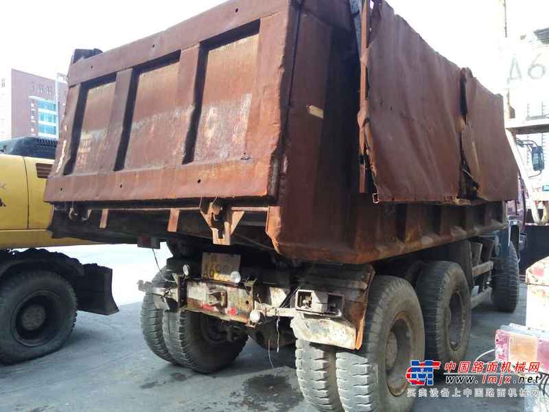 山西出售转让二手2008年陕汽奥龙SX3254BM384自卸车