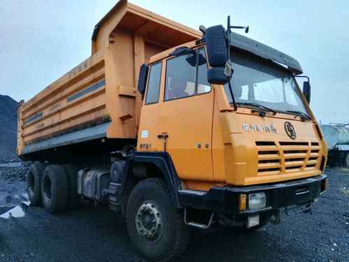 山西出售转让二手2014年陕汽奥龙SX3255BR384自卸车