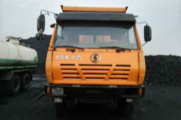山西出售转让二手2014年陕汽奥龙SX3255BR384自卸车