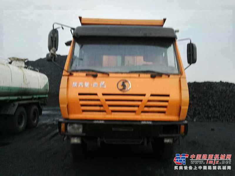 山西出售转让二手2014年陕汽奥龙SX3255BR384自卸车