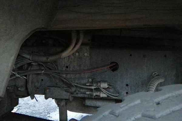 山西出售转让二手2014年陕汽奥龙SX3255BR384自卸车
