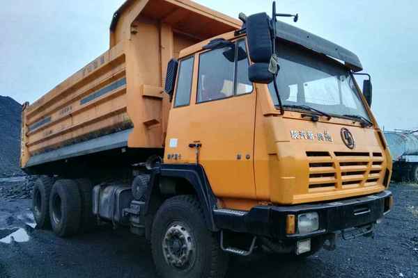 山西出售转让二手2014年陕汽奥龙SX3255BR384自卸车