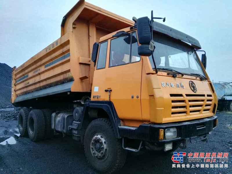 山西出售转让二手2014年陕汽奥龙SX3255BR384自卸车