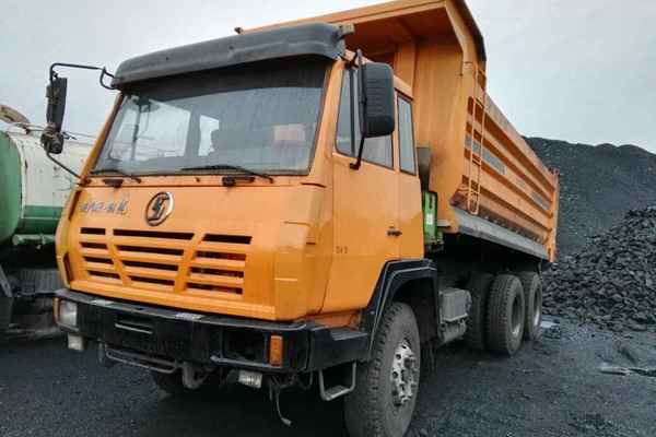 山西出售转让二手2014年陕汽奥龙SX3255BR384自卸车