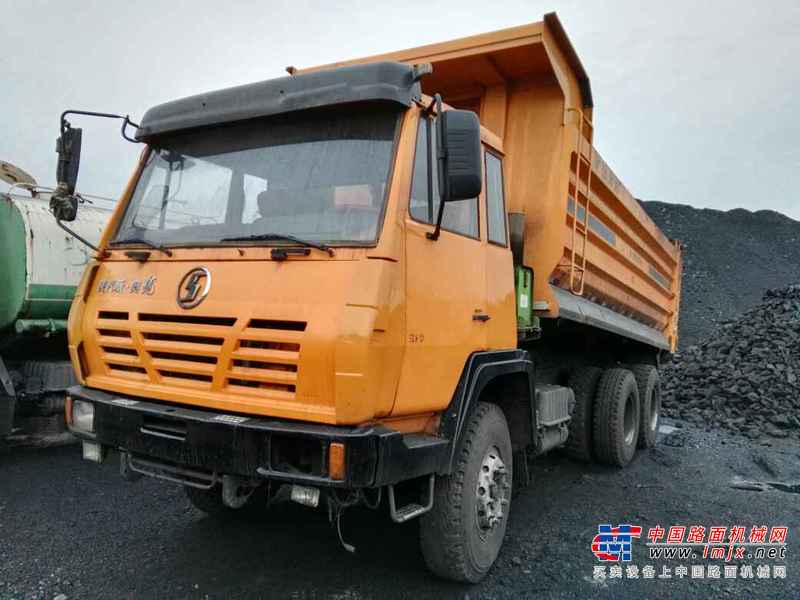山西出售转让二手2014年陕汽奥龙SX3255BR384自卸车