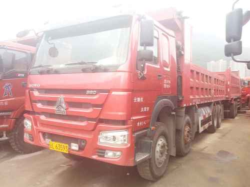 云南出售转让二手2015年红岩CQ3254SMG324自卸车