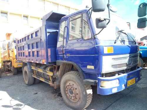 云南出售转让二手2011年南骏CNJ3160ZHP50B自卸车