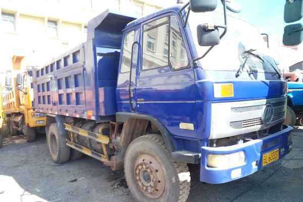 云南出售转让二手2011年南骏CNJ3160ZHP50B自卸车