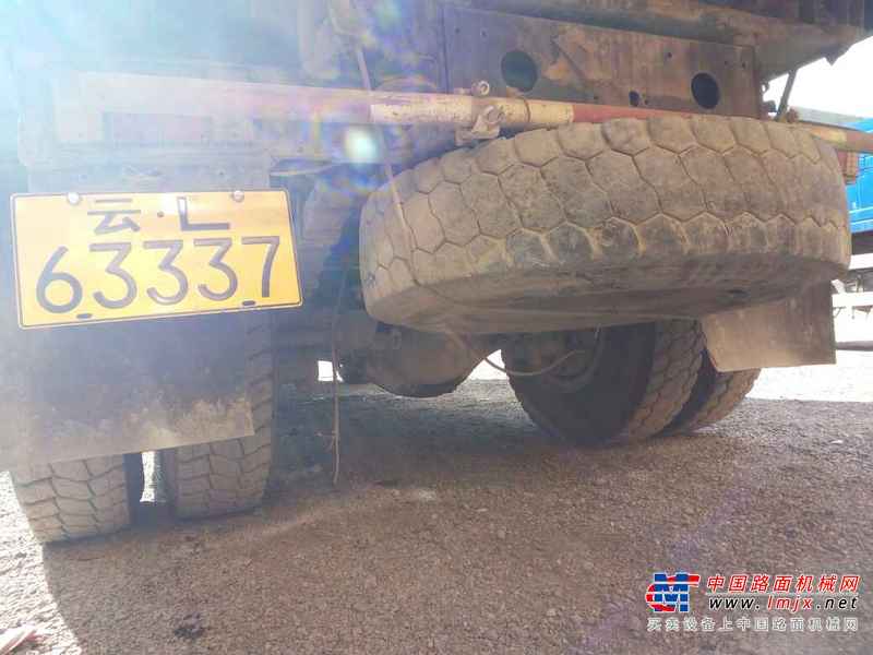 云南出售转让二手2011年南骏CNJ3160ZHP50B自卸车
