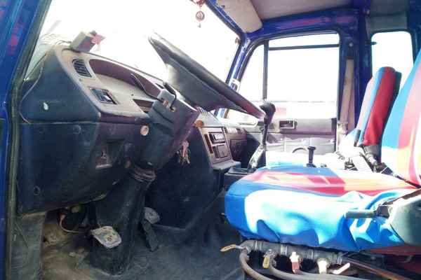 云南出售转让二手2011年南骏CNJ3160ZHP50B自卸车