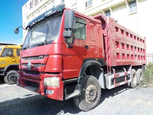 云南出售转让二手2010年中国重汽豪泺ZZ3257N3648B自卸车