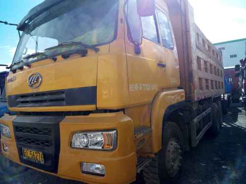 云南出售转让二手2010年红岩CQ3254SMG384自卸车