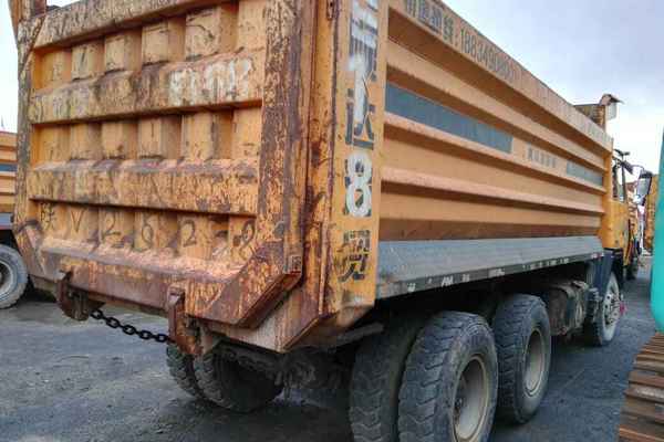 山西出售转让二手2013年陕汽奥龙SX3255UN384自卸车