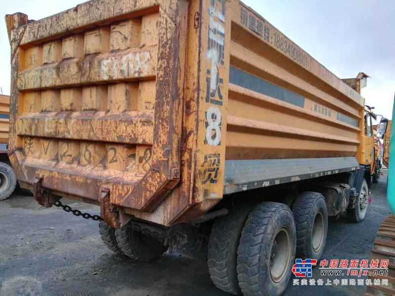 山西出售转让二手2013年陕汽奥龙SX3255UN384自卸车