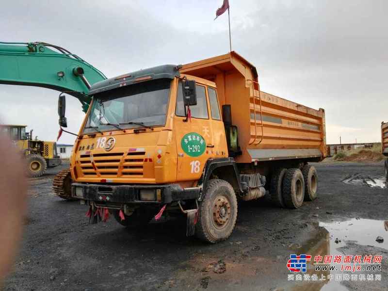 山西出售转让二手2013年陕汽奥龙SX3255UN384自卸车